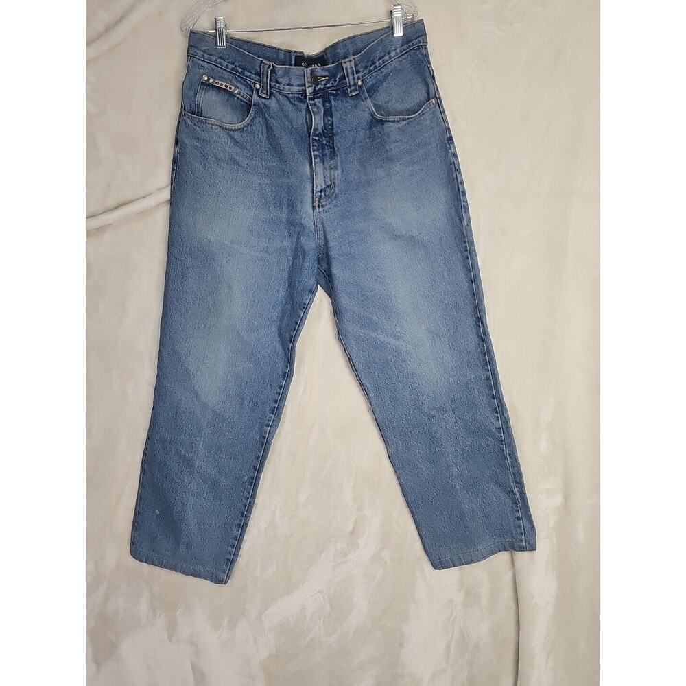 OZOC Baggy Vintage Denim Jeans Loose 38x34 Inseam Measures 28.5in Y2K wide leg